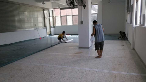 舞蹈地膠鋪設案例 舞蹈地膠鋪設案例