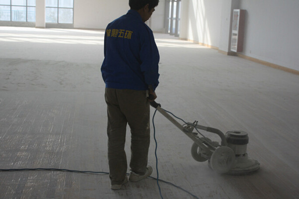 體育館木地板的油漆和技術(shù)指標(biāo)