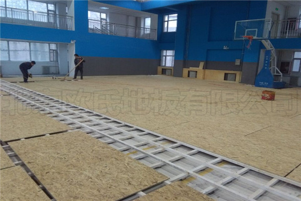 運(yùn)動(dòng)木地板