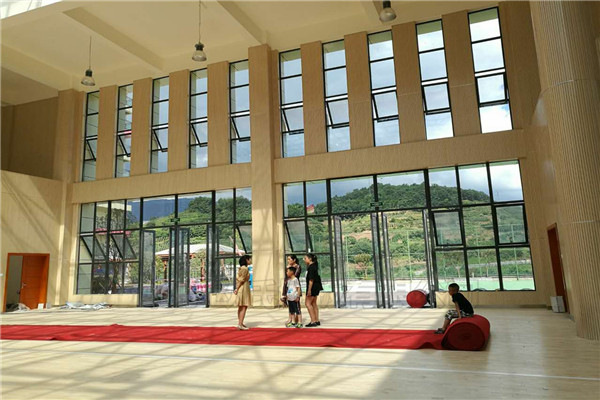 運(yùn)動(dòng)木地板