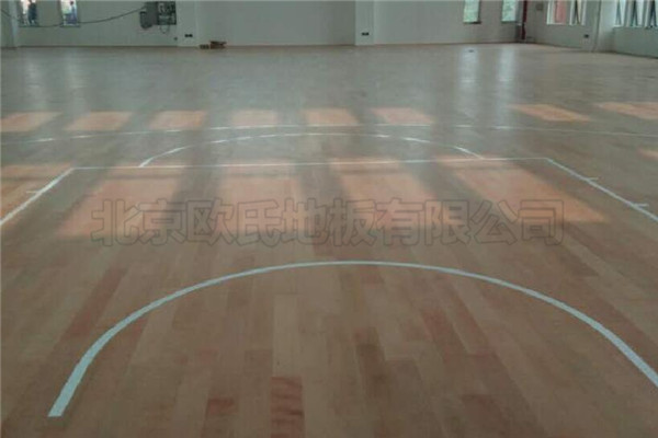 運(yùn)動木地板