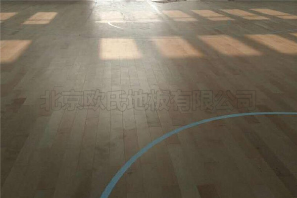 運(yùn)動木地板