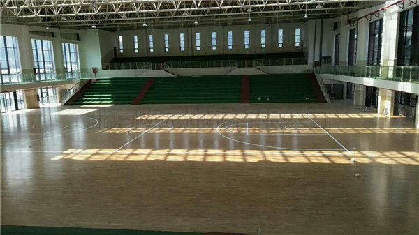 運(yùn)動木地板