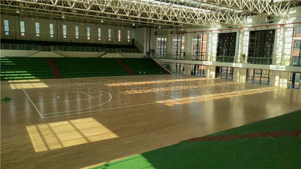 運(yùn)動木地板