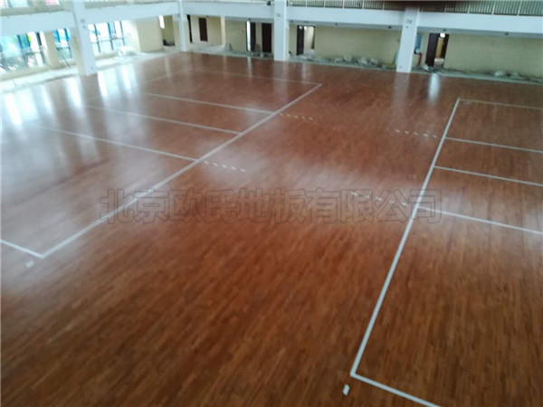 運動木地板