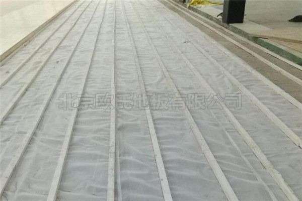 運(yùn)動木地板