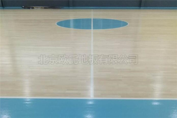 運(yùn)動木地板