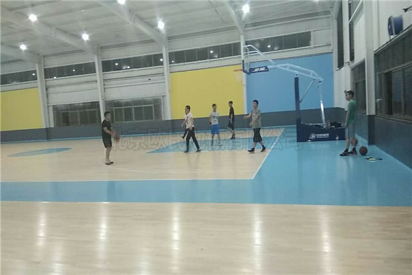 運(yùn)動木地板