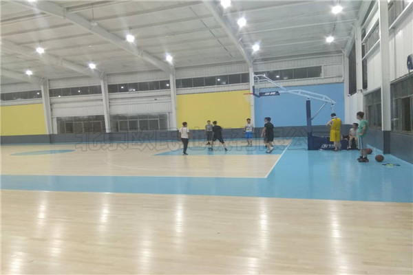 運(yùn)動木地板