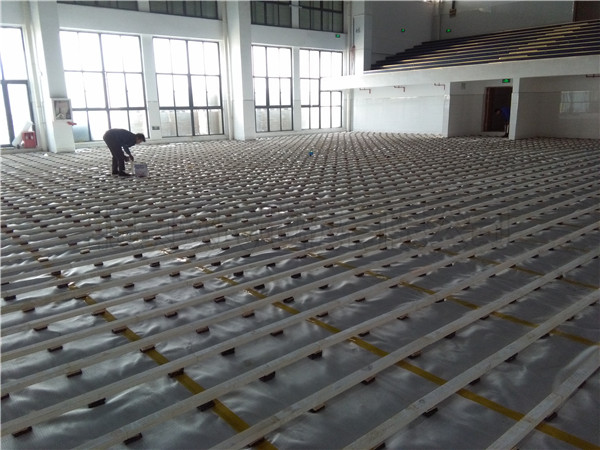 運(yùn)動(dòng)木地板